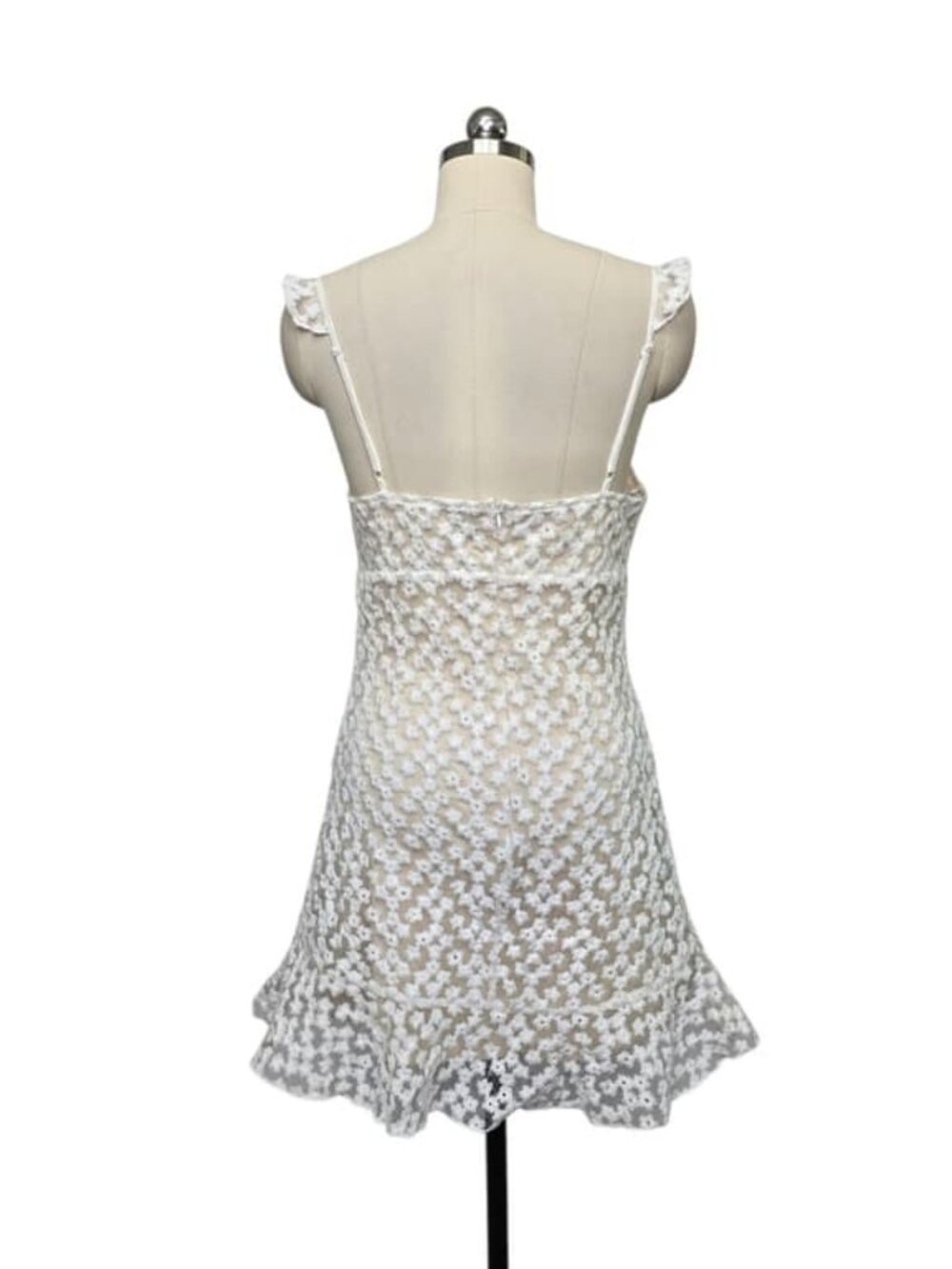 Floral Embroidered